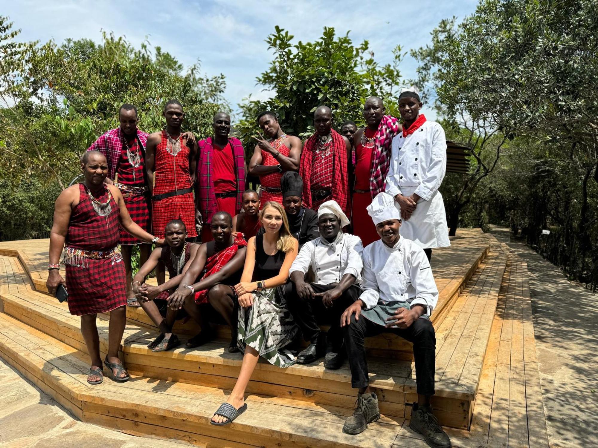 Olkinyei Mara Tented Camp Talek Luaran gambar